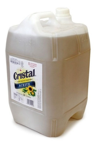 Aceite 20 Litros Crital Canola