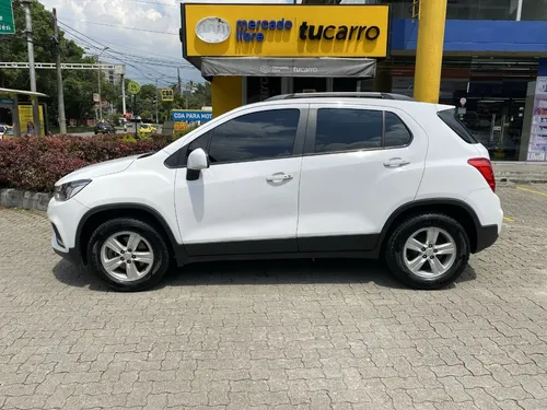 Chevrolet Tracker 1.8 Ls Mt 2017