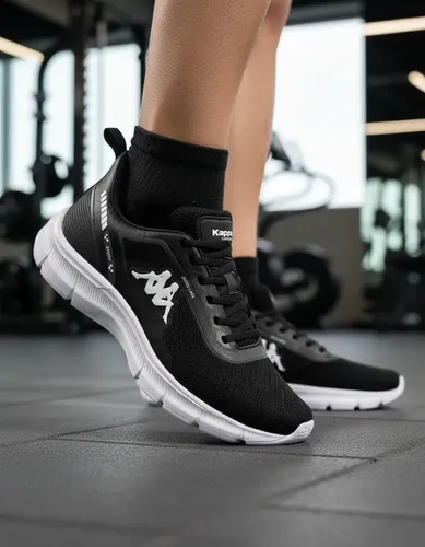 Tênis Kappa Run 200 Original Caminhada Academia