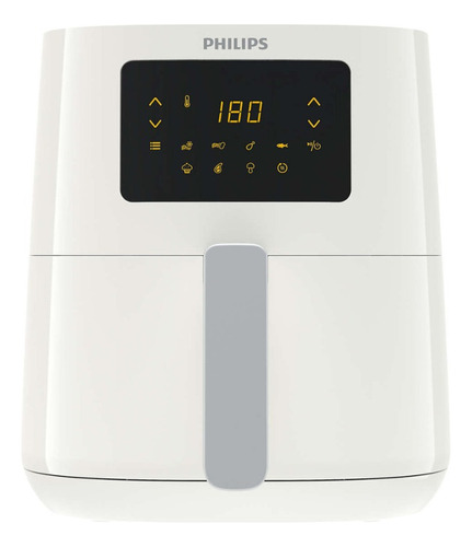 Freidora Airfryer Philips Essential Hd9252/00 4lts. Blanca