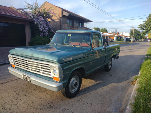 Ford F100 Punta De Diamante 1969 Restaurada