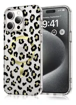 Comprar Carcasa Animal Print Reforzada Magnetica Kbod Leopard Print