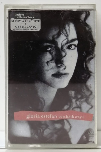 Gloria Estefan Cassette Mexicano Cuts Both Ways Ltn Mtx Kst