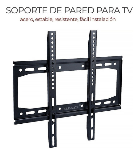 Soporte Tv Monitor Pantalla Vesa 26-65 Pulgadas Ajustable