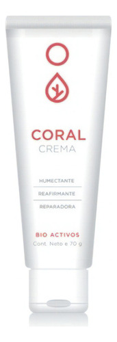 Icono Crema Coral 70 Gr. Humecta Ilumina Efecto Tensor Tipo de piel Normal