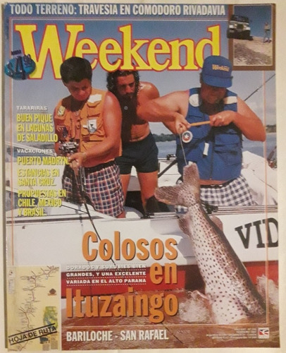 Revista Weekend N° 293 Febrero 1997 Colosos En Ituzaingó 