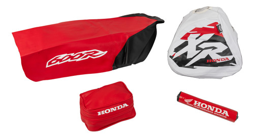 Kit Funda Tanque Asiento Cartuchera Pad Honda Xr600r 97 Fmx