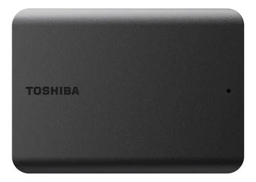 externo Toshiba Canvio Basics HDTB440XK3CA 4TB negro