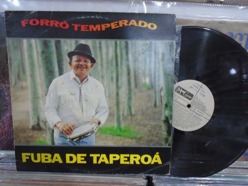 Lp - Fuba De Taperoá / Forro Temperado / Musicolor