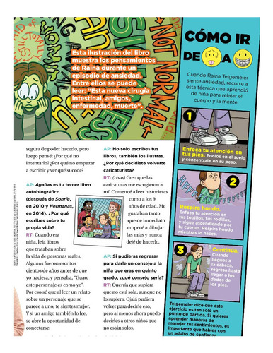 Agallas (guts) Raina Telgemeier