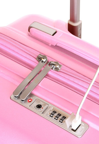 Set 3 Maletas Xpos Rosada S+m+l Swiss Bag