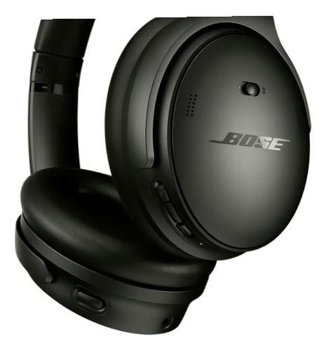 Novos fones de ouvido sem fio da Bose com cancelamento em preto