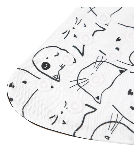 4 Unids/set Funda De Pañal De Tela Para Bebé Recién Nacido R