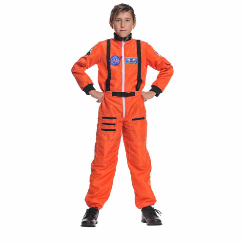 Disfraz Para Niño De Astronauta Talla Small (6-8)-