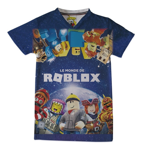 Camiseta Para Niño Diseño De Roblox