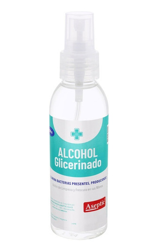 Alcohol Glicerinado 120ml