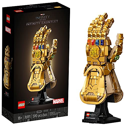Lego Marvel Infinity War Kit Thanos Gauntlet 76191; Modelo D