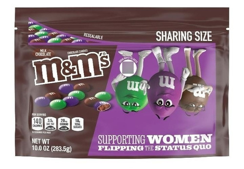 M&m' S Milk Chocolate Sharing Size 283.5g Importado