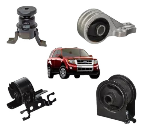 Kit Soportes Ford Escape 2005 - 2012 Alta Calidad