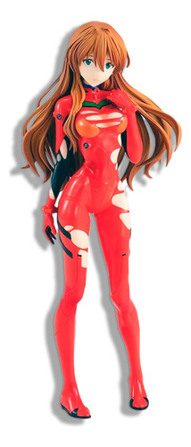 Figura Azuka Evangelion Excelente Calidad - Generica