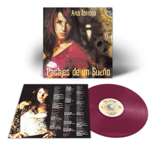 Ana Torroja Pasajes De Un Sueño Vinyl Lp [borgoña]