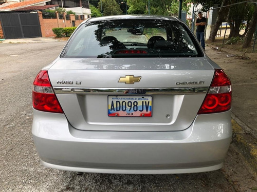 Imagen 4 de 9 de Chevrolet Aveo