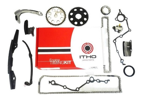 Kit De Cadena Tiempo Mazda Bt50 B2600 Completo Bt-50 2.6