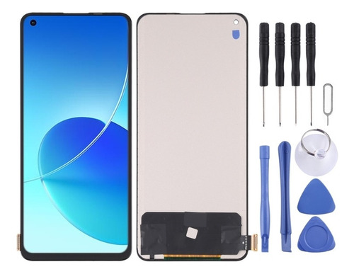Tft Lcd Screen+touch Screen For Oppo Reno6 4g / Reno6 Z