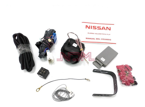 Alarma Volumetrica Plip  Nissan Tiida Hatchback 07-1 A5a7 