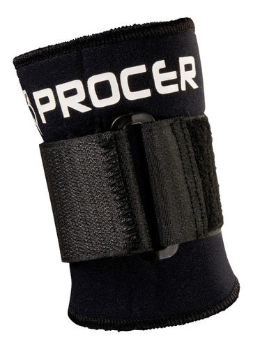Imagen 1 de 1 de Muñequera Neoprene Ancha Con Abrojo #266 Procer®