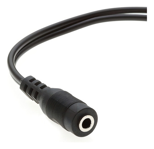 Cable Adaptador De Audio Estereo 3,5 Mm Hembra A 2 Rca Ma