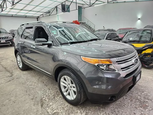 Ford Explorer 3.5 Xlt Piel Mt
