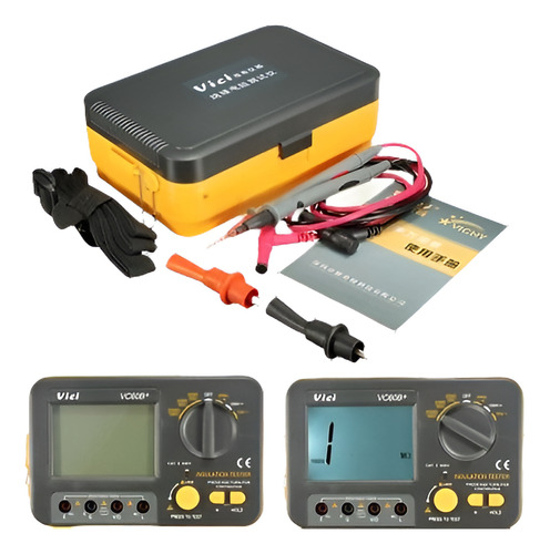 Vc60b + Digital Resistencia Probador Megger Megóhmetro Medid