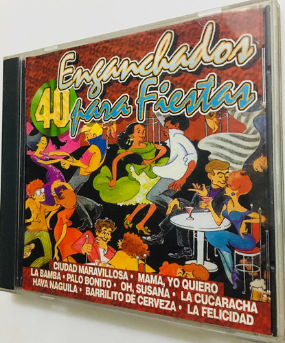 Cd 40 Enganchados Para Fiestas 