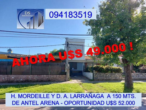 H. Mordeille Y D. A. Larrañaga - 150 Mts De Antel Arena - U$s 49.000