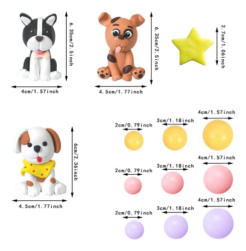Toppers De Pastel De Perros Topcake Topcake Toppers En