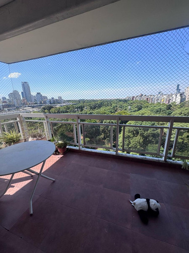 Departamento En Alquiler, 5 Ambientes Con Dependencia En Palermo