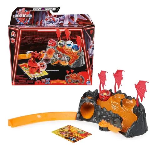 Conjunto De Entrenamiento Bakugan 3.0 Con Obstáculos Y Bola