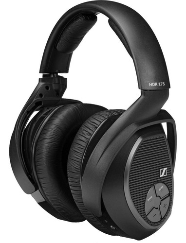 Audífonos Sennheiser Para Tv Rs 175-u Color Negro