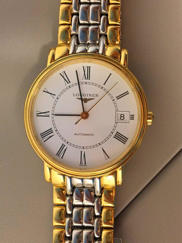 Longines Les Grandes Classiques (l4.721.2.11.7).procedência!