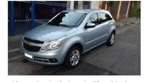 Chevrolet Agile 2010 1.4 Ltz 5p