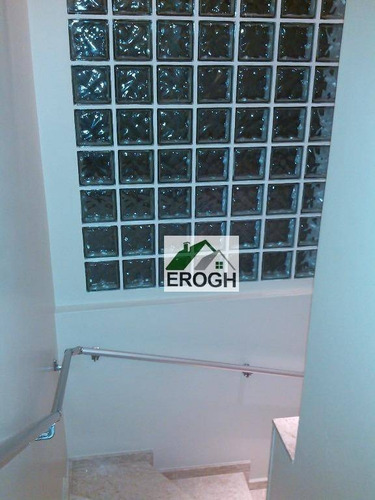 Imagem 10 de 30 de Sobrado Residencial À Venda, Santa Maria, Santo André. - So0099