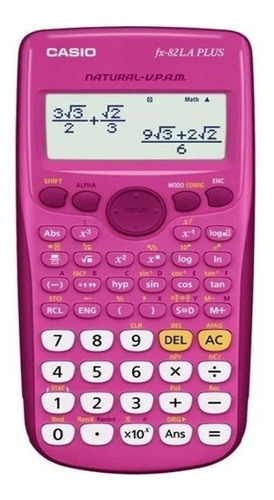Imagen 1 de 3 de Calculadora Cientifica Casio Fx-82 Ing/esp Relojesymas