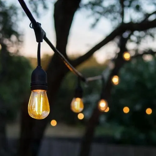 Guirnalda Ampolletas Led E27 Exterior Eventos