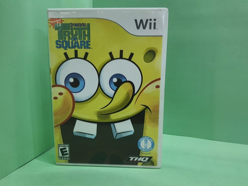 Bob Esponja Truth Or Square Wii (Usado)