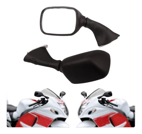 Espejos Retrovisores Laterales Para Suzuki Gsxr1300 600 750