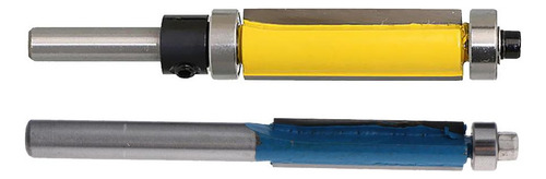 2 Piezas De 6 Mm Y 1/4 Vástago E Inferior De Rodamiento
