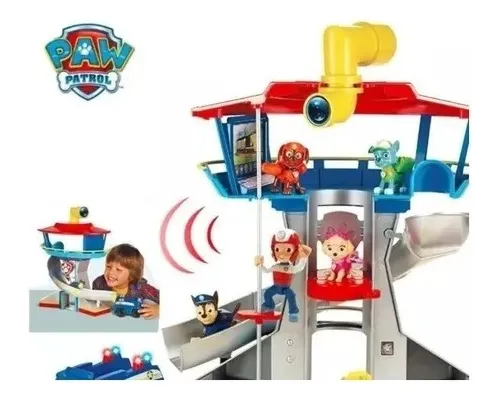 Torre De Vigilancia De La Patrulla Canina Paw Patrol Juguete