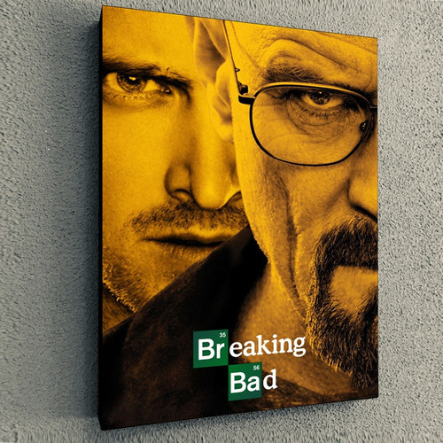 Cuadro De Serie Braking Bad Poster Alternativo