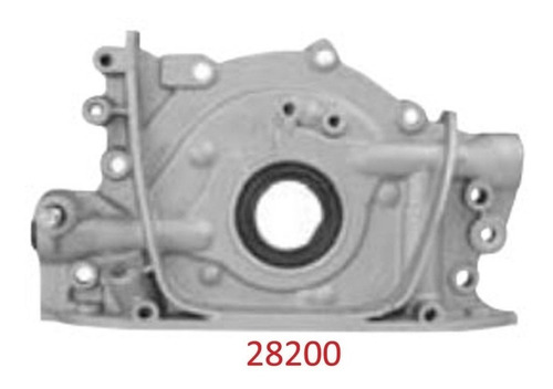 Imagem 1 de 6 de Bomba De Oleo Motor Suzuki Sidekick 1.6 16v 91/95 G16b/g16kv